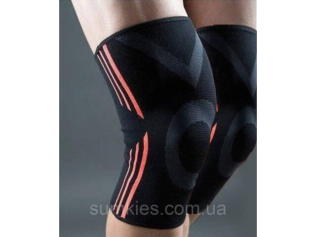 Наколінники Power System PS-6021 Knee Support Evo Black/Orange (пара) L - Фото 10