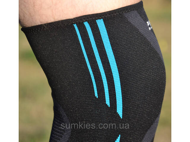 Наколінники Power System PS-6021 Knee Support Evo Black/Blue (пара) XL - Фото 7