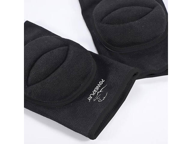 Наколінники PowerPlay PP-8000 Elastic Knee Support (пара) чорні S - Фото 4