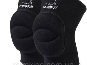 Наколінники PowerPlay PP-8000 Elastic Knee Support (пара) чорні S
