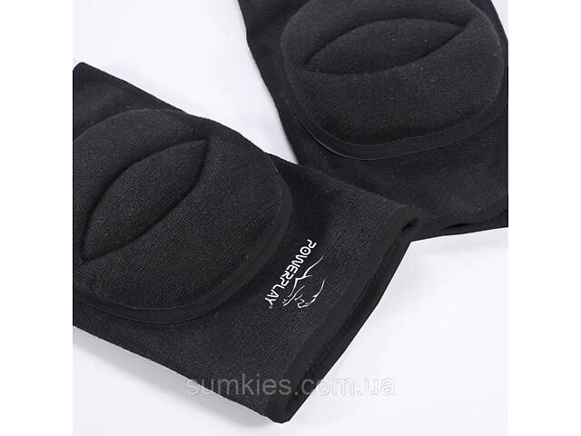 Наколінники PowerPlay PP-8000 Elastic Knee Support (пара) чорні S - Фото 3