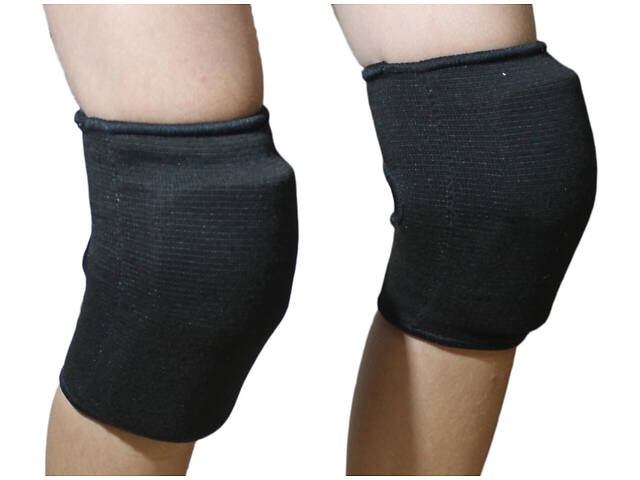 Наколінники спортивні дитячі чорні 0404-M-Ч - Фото 3