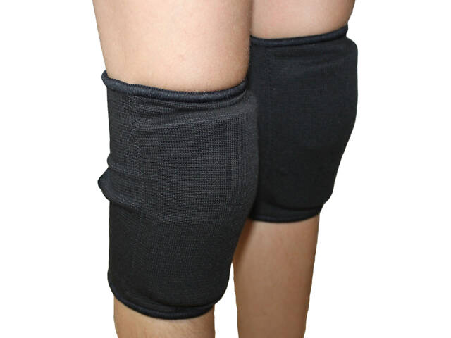 Наколінники спортивні дитячі чорні 0404-S-Ч - Фото 1