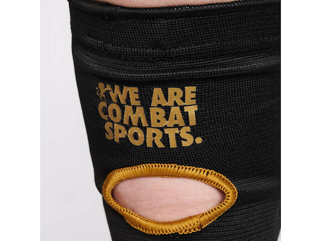 Наколінники спортивні Leone PR342 L/XL Black (пара) - Фото 5