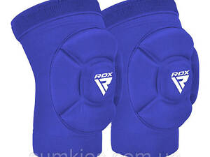 Наколінники спортивні RDX HOSIERY KNEE FOAM K5 BLUE/WHITE-S (пара)