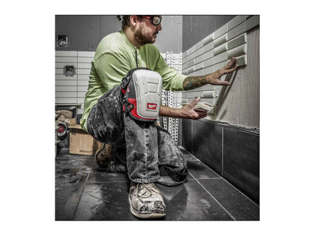 Наколінники захисні Milwaukee Premium (4932478139) - Фото 4