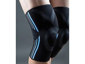 Наколінники Power System PS-6021 Knee Support Evo Black/Blue (пара) XL