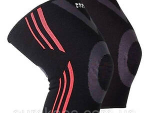 Наколінники Power System PS-6021 Knee Support Evo Black/Orange (пара) M