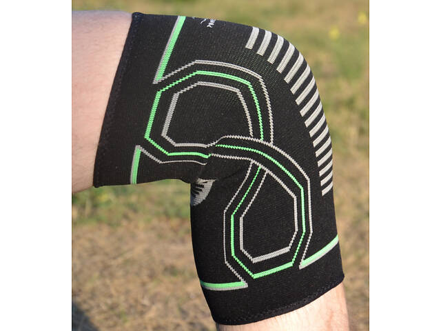 Наколінники PowerPlay 4099 Чорні (пара) S/M - Фото 5