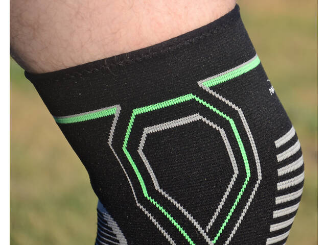 Наколінники PowerPlay 4099 Чорні (пара) S/M - Фото 6