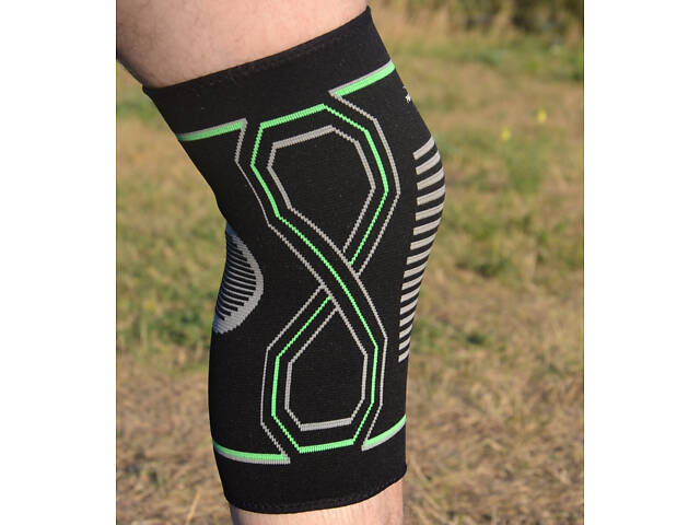 Наколінники PowerPlay 4099 Чорні (пара) S/M - Фото 7