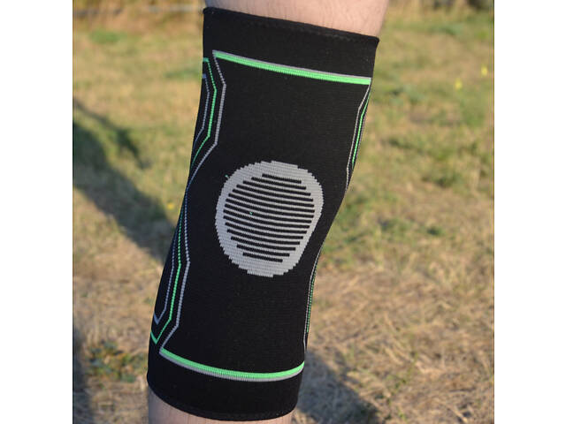 Наколінники PowerPlay 4099 Чорні (пара) S/M - Фото 10