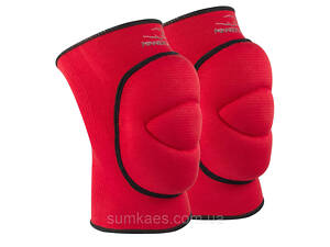 Наколінники PowerPlay PP-8000 Elastic Knee Support (пара) червоні S