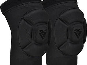 Наколінники спортивні RDX Hosiery Knee Foam K5 Black/Black S (пара)