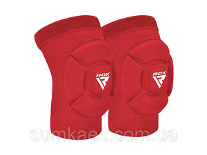 Наколінники спортивні RDX HOSIERY KNEE FOAM K5 RED/WHITE-S (пара)