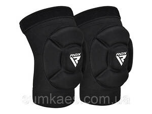 Наколінники спортивні RDX Hosiery Knee Foam K5 Black/White S (пара)