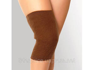 Наколінник зігріваючий 'Верблюжий' коричневий - Ersamed SL-10D, Оригінал!