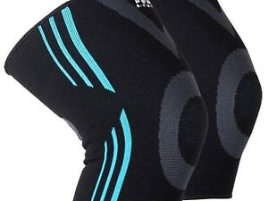 Наколінники Power System PS-6021 Knee Support Evo Black/Blue (пара) XL