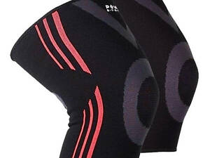 Наколінники Power System PS-6021 Knee Support Evo Black/Orange (пара) M