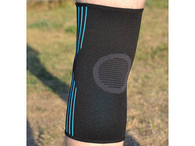 Наколінники Power System PS-6021 Knee Support Evo Black/Blue (пара) XL - Фото 9