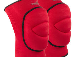 Наколінники PowerPlay PP-8000 Elastic Knee Support (пара) червоні M