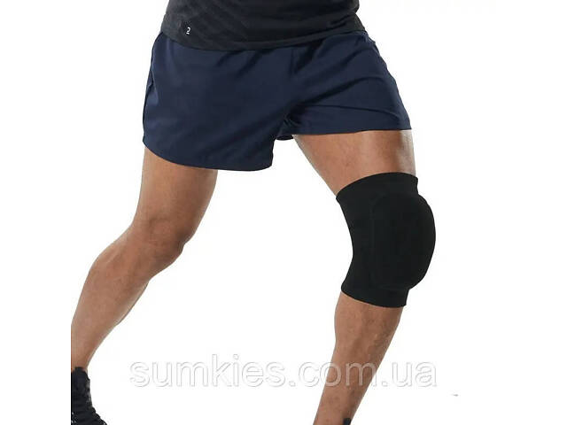 Наколінники PowerPlay PP-8000 Elastic Knee Support (пара) чорні XL - Фото 7