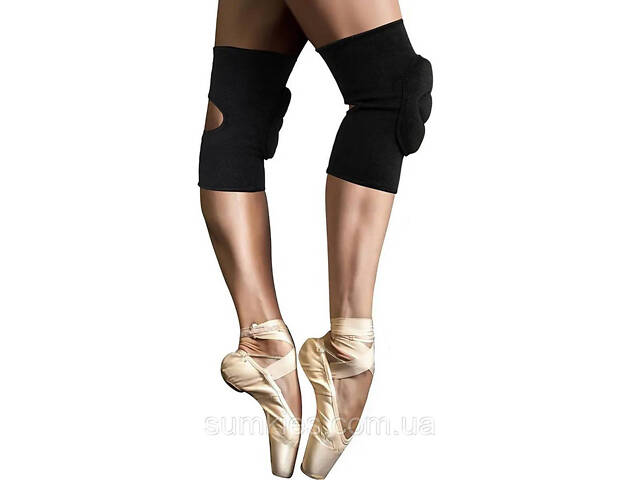Наколінники PowerPlay PP-8000 Elastic Knee Support (пара) чорні XL - Фото 10