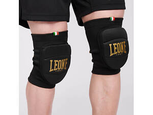 Наколінники спортивні Leone PR342 L/XL Black (пара)