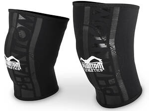 Наколінники спортивні Phantom Grappling Black S/M (пара)