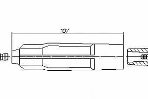 Наконечник проводов зажигания