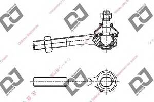 Наконечник рулевой тяги для моделей: FORD (MAVERICK), NISSAN (TERRANO,PICK)