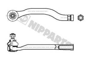 Наконечник рулевой тяги для моделей: HONDA (ACCORD, ACCORD,ACCORD,ACCORD,ACCORD,ACCORD,ACCORD,ACCORD,ACCORD,SHUTTLE,ACC