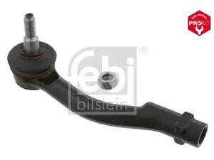 Наконечник рулевых тяг с корончатой гайкой и шплинтом на Sportage, Tucson