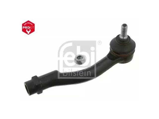 Наконечник рулевых тяг с корончатой гайкой и шплинтом на Sportage, Tucson - Фото 1