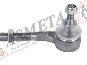 Наконечник рульової тяги Peugeot 206307 00-Citroen C4 05-11 Пр. ASMETAL 17PE0500 на CITROEN AX (ZA-_)