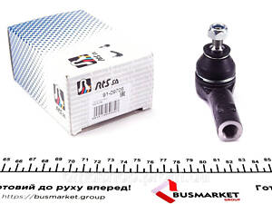 Наконечник тяги рульової Hyundai Accent/Sonata/Elantra 93-06/Matrix 01-10/Kia Cerato 04- (L=80mm)