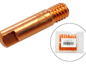 Наконечник для зварювальних напівавтоматів Е-Сu М6х25х0.6 (140.0008) (10 шт.)