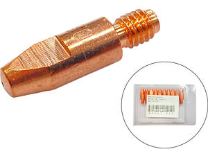 Наконечник для зварювальних напівавтоматів Е-Сu М6х28х0.8 (140.0051) (10 шт.)