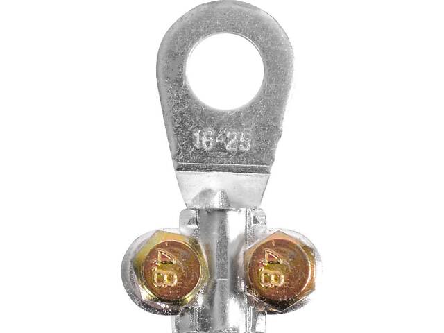 Кінцевик кабельний на гвинтах 16-25мм.кв М8 [s0170001] E.NEXT e.end.stand.clamp.16.25 - Фото 3