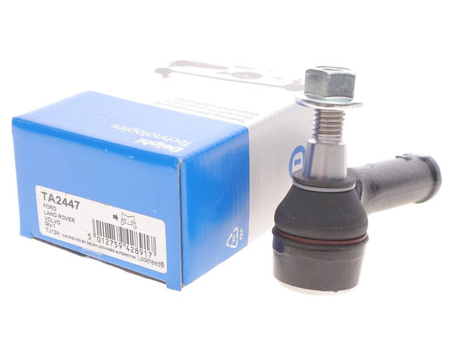 Наконечник поперечної рульової тяги Delphi TA2447 Ford Mondeo, Galaxy, S-Max; Volvo XC60, S80, V70, XC70, V60, S60; Land - Фото 2