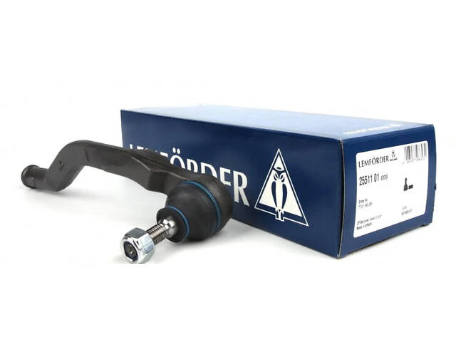 Наконечник поперечної рульової тяги LEMFORDER 2551101 Opel Vivaro; Renault Trafic, Laguna, Espace; Nissan Primastar 4852 - Фото 1
