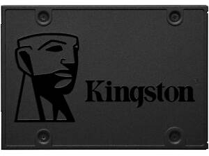 Накопитель SSD Kingston SSDNow A400 240GB 2.5' SATAIII 3D NAND