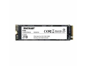 Накопитель SSD M.2 Patriot P300 2TB NVMe 2280 PCIe 3.0x4 3D NAND TLC