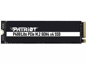 Накопитель SSD M.2 Patriot P400 Lite 250GB NVMe 1.4 2280 Gen 4x4, 2700/3500 3D TLC
