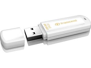 Накопитель Transcend 64GB USB 3.1 JetFlash 730 White