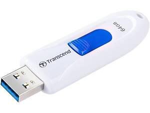 Накопитель Transcend 64GB USB 3.1 JetFlash 790 White