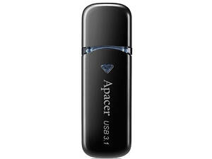 Накопитель Apacer 64GB USB 3.1 AH355 Black (AP64GAH355B-1)