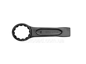 Накидний ударний ключ YATO, розмір 125 мм, 1-сторонній, із легованої сталі