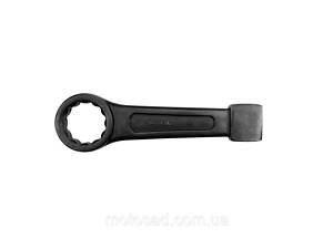 Накидний ударний ключ YATO, розмір 130 мм, 1-сторонній, з легованої сталі