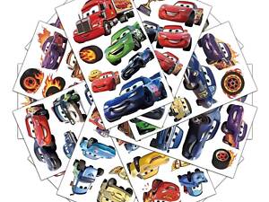 Наліпка на тіло герой мультфільма тачки тимчасове татуювання (водонепроникні та довготривалі) 997888